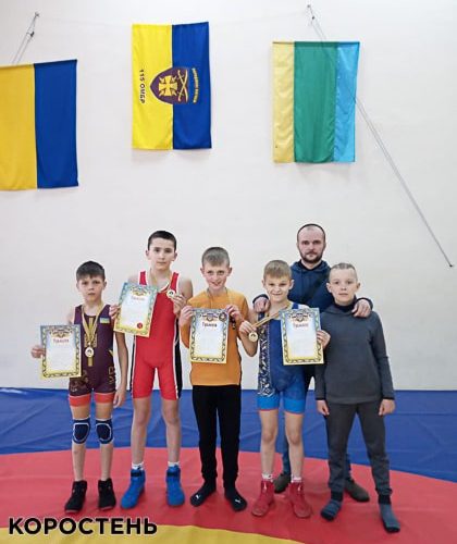 З Бердичева олевські борці привезли 12 медалей (ФОТО)