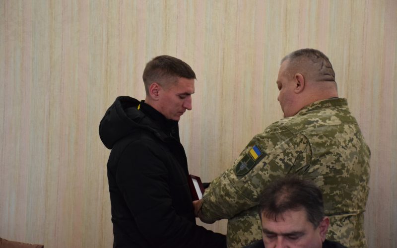 В Олевську нагородили 4 захисників України: двох з них – посмертно