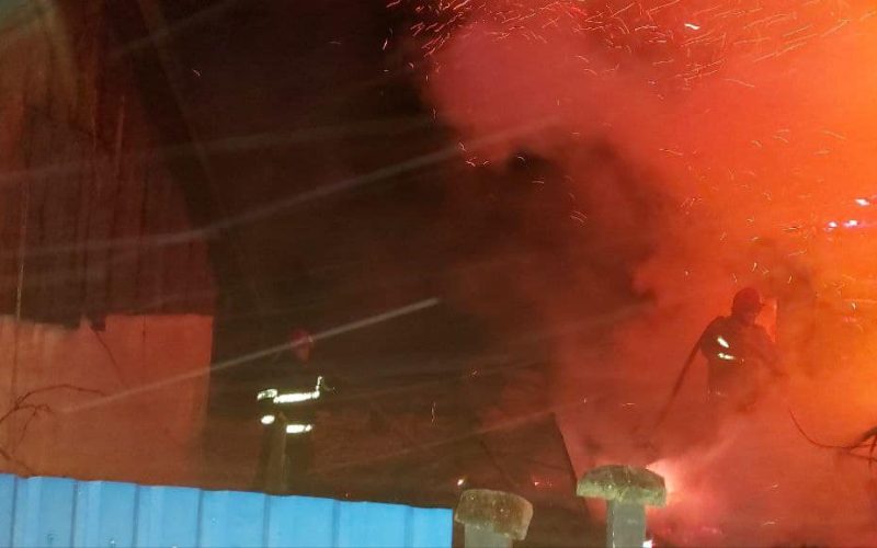 Рано зранку в селі Лугинської громади горів приватний житловий будинок