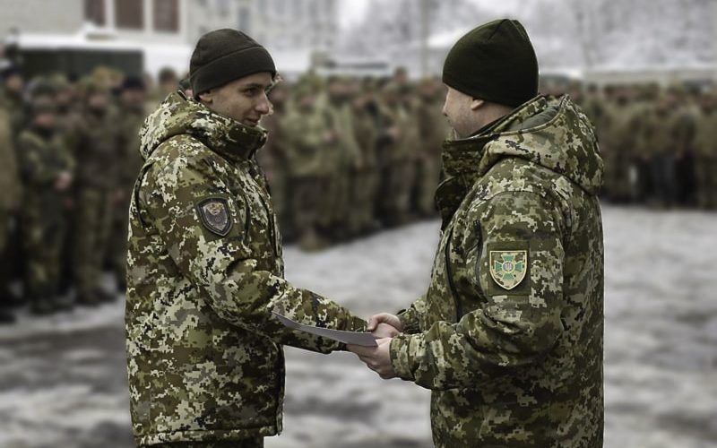 На Житомирщині понад 160 прикордонників отримали нагороди: більшість – обороняли схід країни