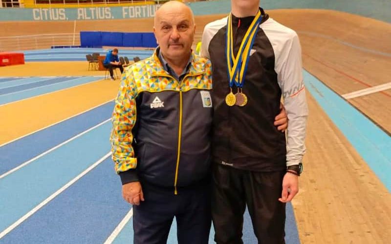 Юний коростенський спортсмен став чемпіоном України з легкої атлетики