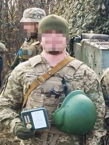 Уродженець Олевська Сергій Зайнчковський нагороджений “Срібним хрестом” та медаллю “За сумлінну службу”