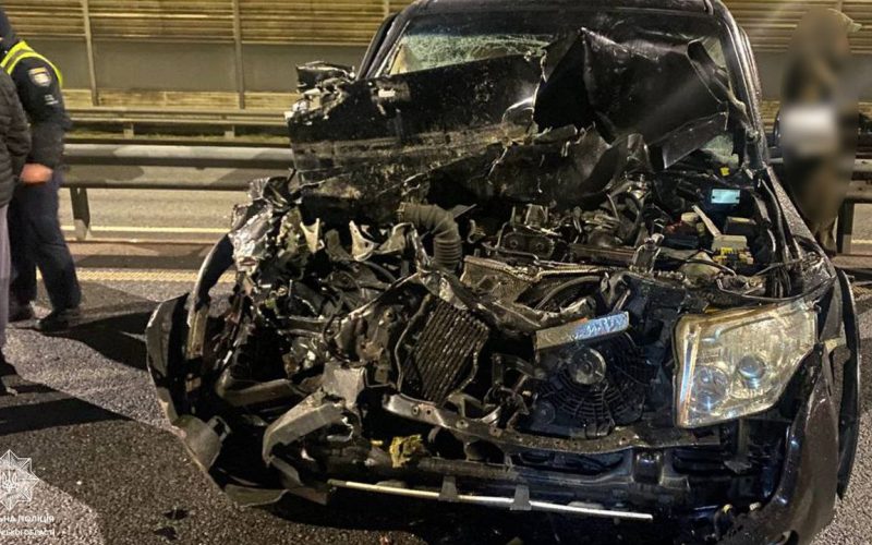 З початку року на Житомирщині сталося понад 40 ДТП за участі нетверезих водіїв