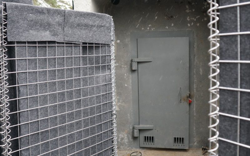 У Житомирській ОВА говорили про хід будівництва фортифікаційних споруд на кордоні з білоруссю та показали їх