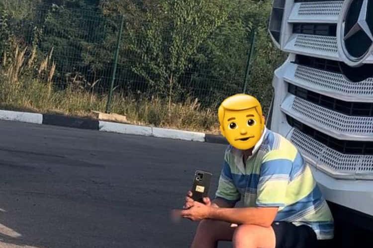 На трасі в Житомирській області затримали п’яного водія вантажівки