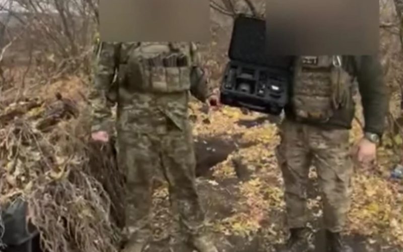 Олевська громада придбала та передала захисникам 30-ї бригади квадрокоптер