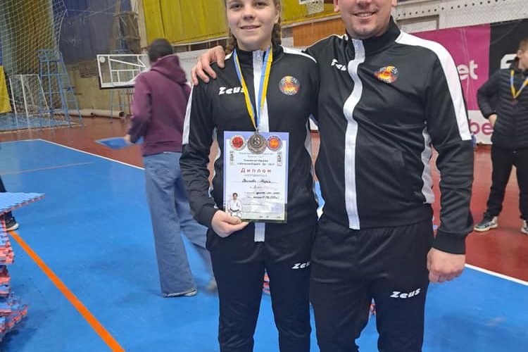Коростенські спортсмени вибороли нагороди на чемпіонаті України з шотокан карате-де