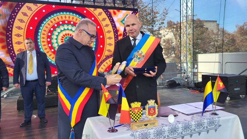 Минулого тижня мер Коростеня їздив до Молдови
