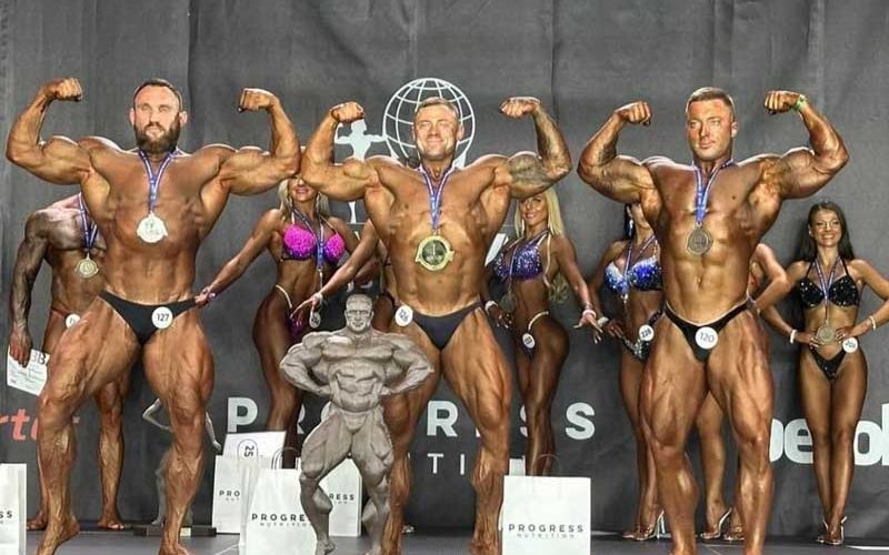 Спортсмен з Коростеня завоював титул Абсолютного чемпіона України з бодібілдингу
