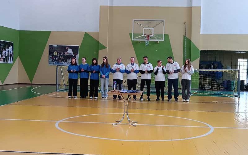 Коростенські спортсмени з порушенням зору здобули перемогу на Кубку України з голболу