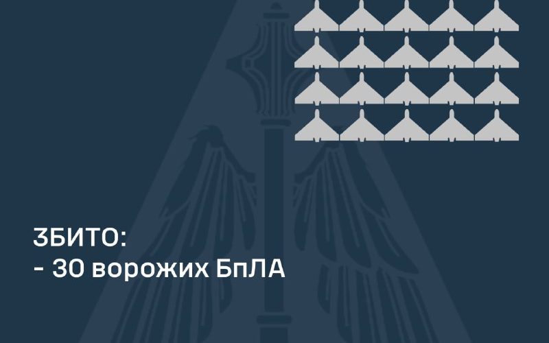 Вночі на Житомирщині спрацювала ППО: збивали ворожі БпЛА