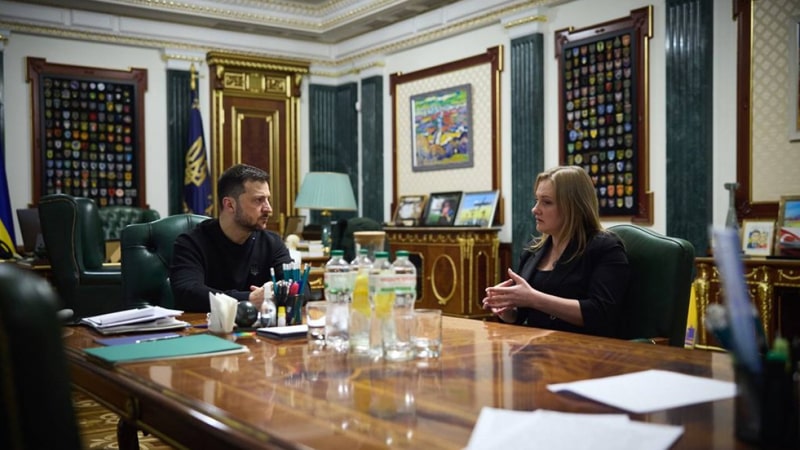 Зеленський призначив військовим омбудсменом житомирянку Ольгу Решетилову