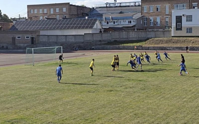 СК “Коростень / Агро-Нива” втрачає очки у Бердичеві