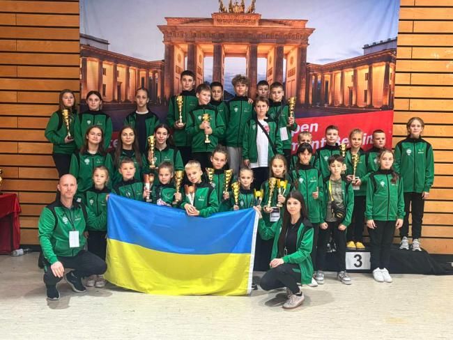 У Берліні відбулись міжнародні змагання з карате: коростенські спортсмени вибороли низку медалей