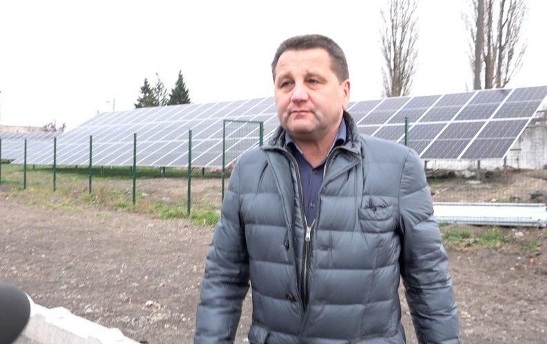 У міській лікарні Коростеня встановлять другу сонячну електростанцію: забезпечуватиме енергією новий 8-й корпус