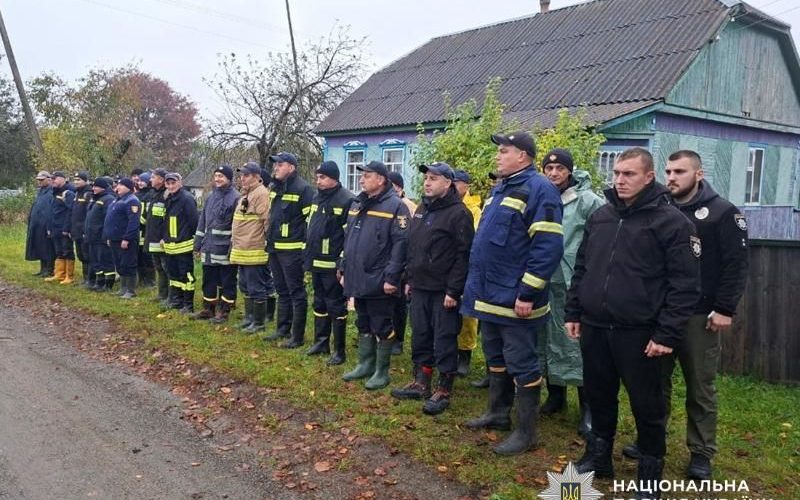 На Житомирщині декілька діб розшукують жінку, яка пішла до лісу та не повернулась