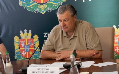 На черговому засіданні Ради оборони говорили про посилення захисту Житомирщини