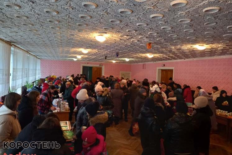 Жителі одного з сіл Олевської громади зібрали 45 тис. грн для ЗСУ