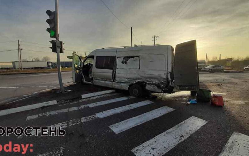 Чергова аварія в’їзді в Коростень ?ФОТО