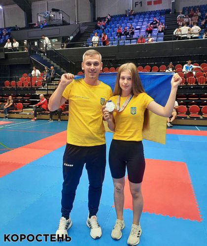 Коростенські каратисти повернулись з призовими місцями з XV чемпіонату Європу з карате S.K.I.F. (ФОТО)