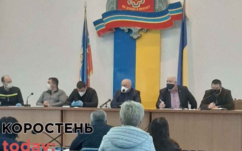 Коростень заборонив проїзд містом транспорту з інших регіонів України