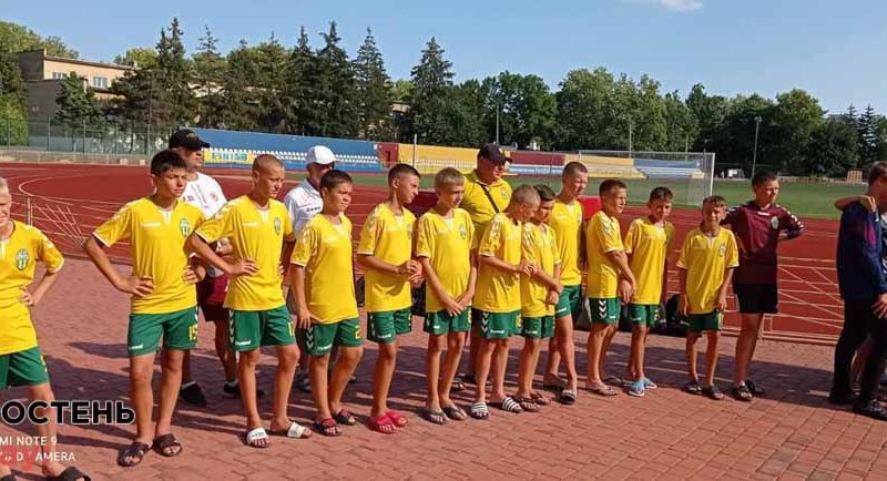 Команда з Коростеня виборола третє місце на Всеукраїнському турнірі з футболу ?ФОТО
