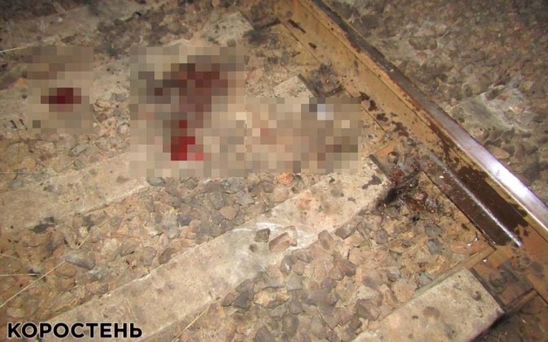 На залізничному перегоні в Овручі під колеса тепловоза потрапив 60-річний чоловік