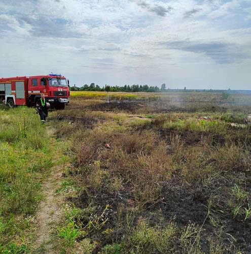 За добу на Житомирщині сталося 18 пожеж, найбільше  – у Коростенському районі