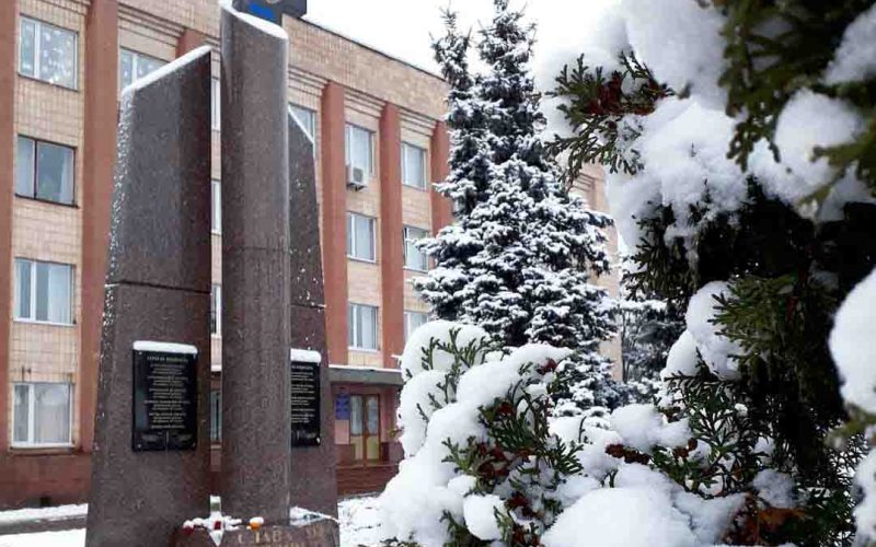 ?У Коростені нарешті випав сніг