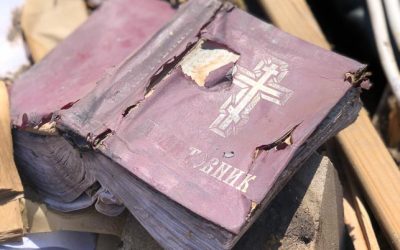 У селі Коростенського району по подвір’ю лежали частина тіл загиблої родини