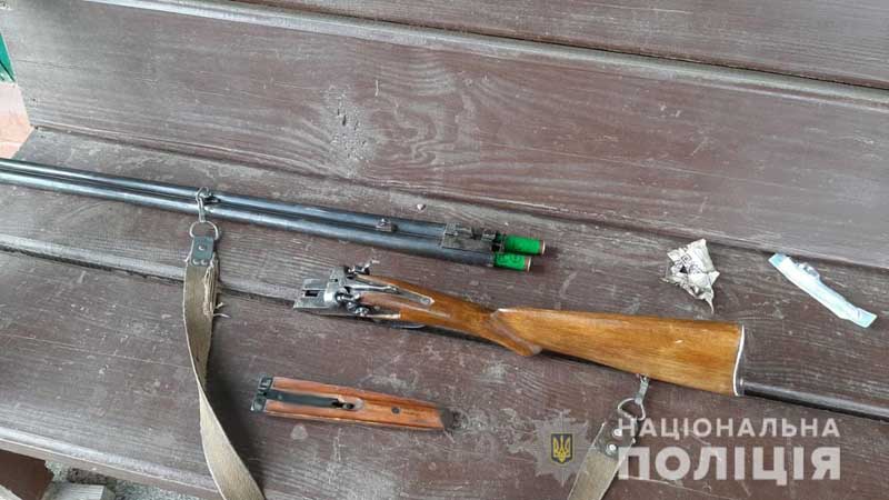 В Коростені чоловік намагався застрелити власну дружину